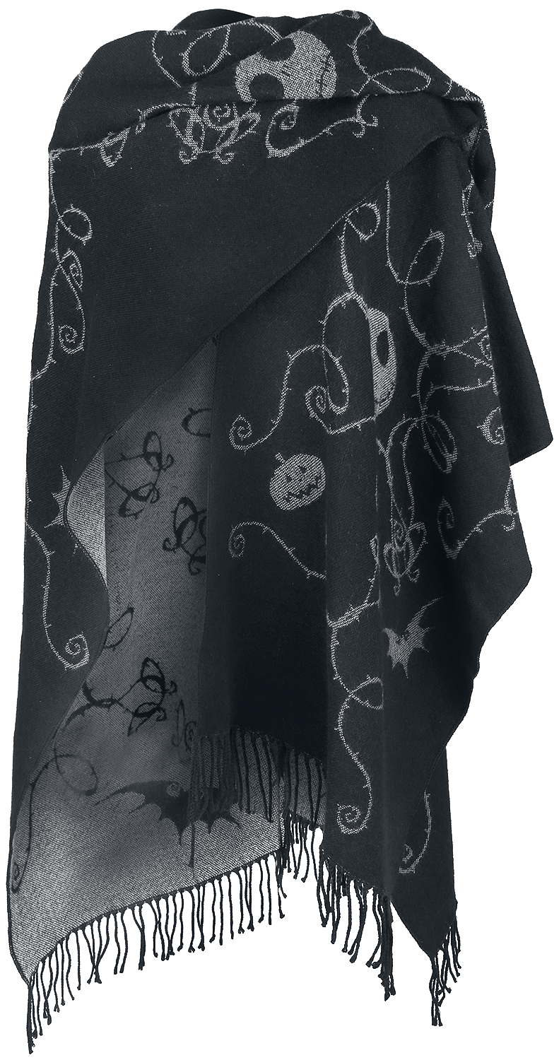 The Nightmare Before Christmas Jack Cardigan schwarz grau