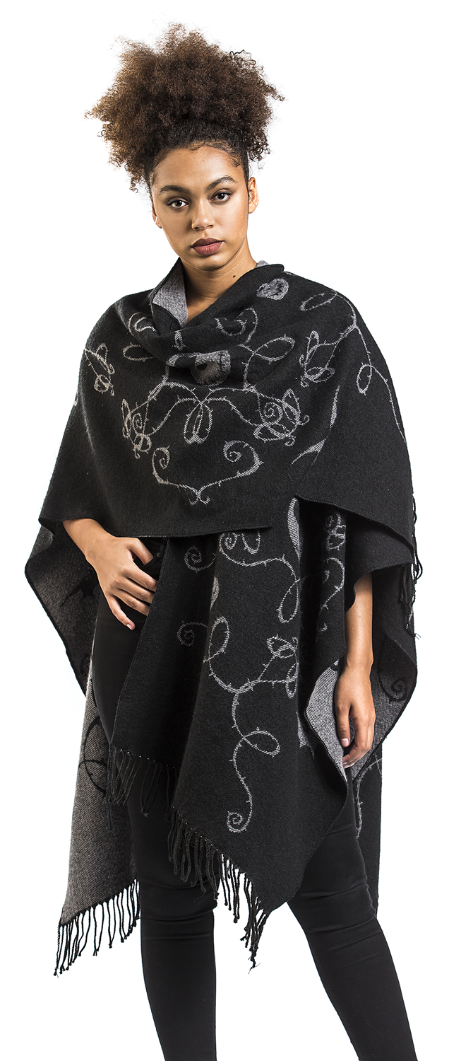 The Nightmare Before Christmas Jack Cardigan schwarz grau