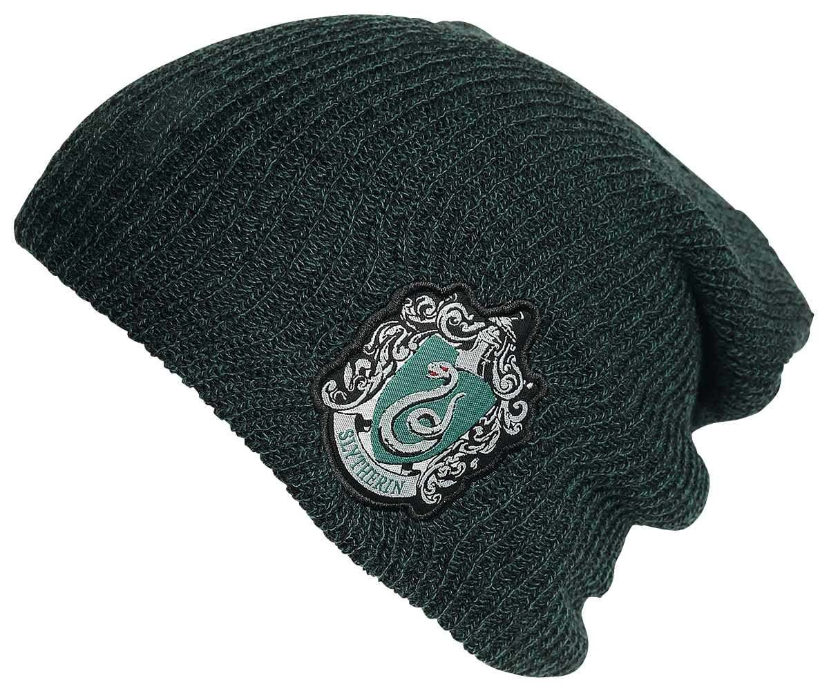 Harry Potter - Slytherin - Mütze - dunkelgrün - EMP Exklusiv!