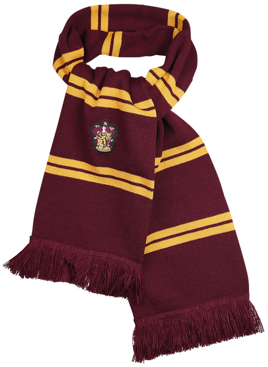 Harry Potter Schal - Gryffindor - rot/gelb  - EMP exklusives Merchandise!
