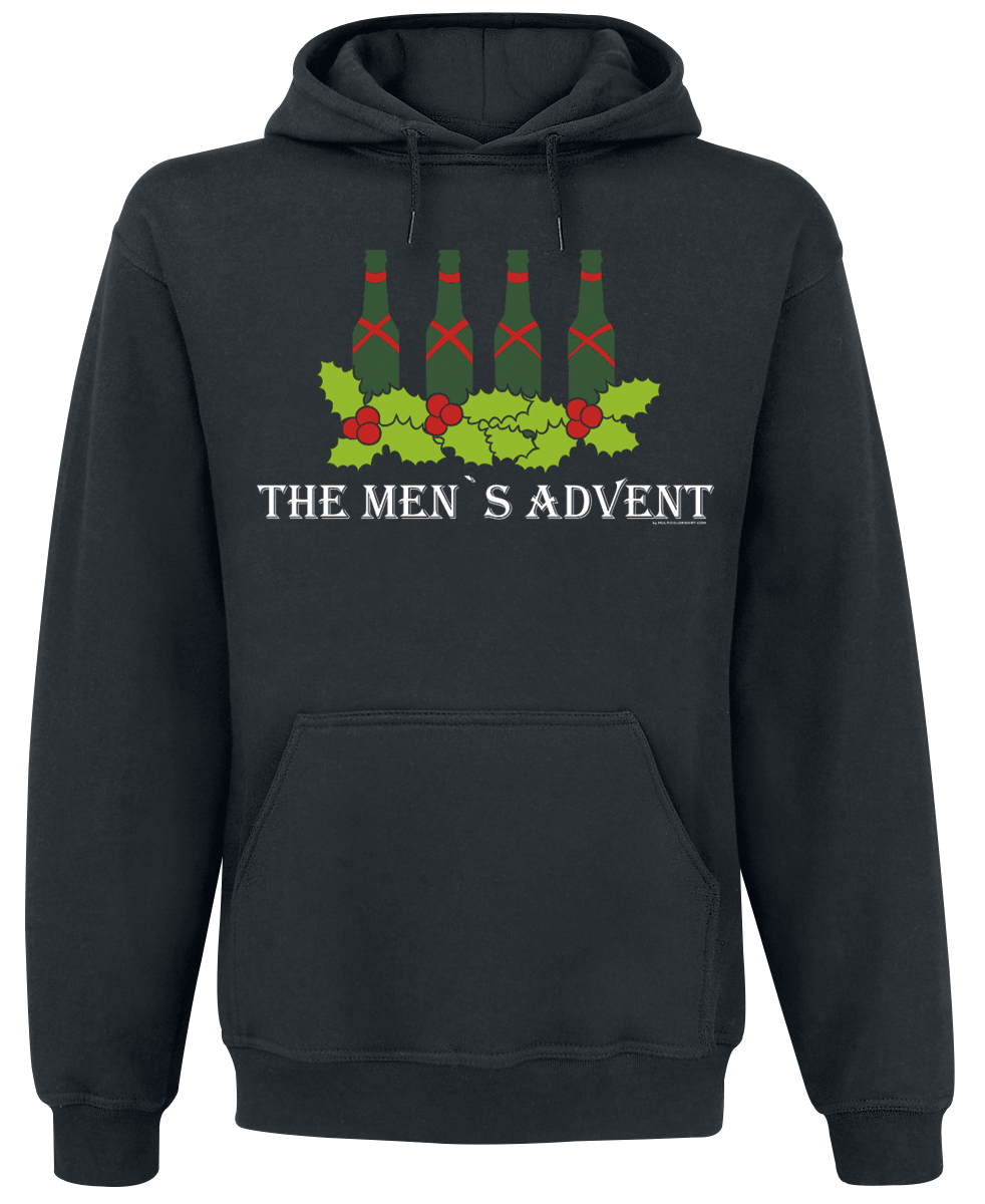 The Men's Advent -  - Hooded sweatshirt - black image