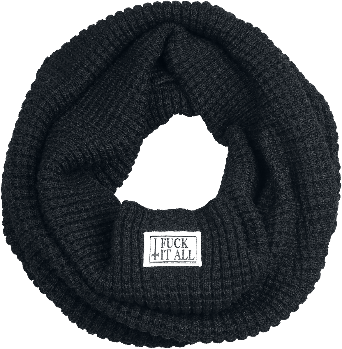 Gothicana by EMP Gothic Scarf - Take Your Scarf - black