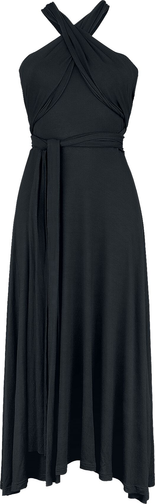 Black Premium by EMP Endless Forms Most Beautiful Medium-length dress black