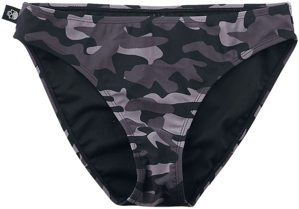 Image of Black Premium by EMP Mix And Match Bikini-Slip darkcamo