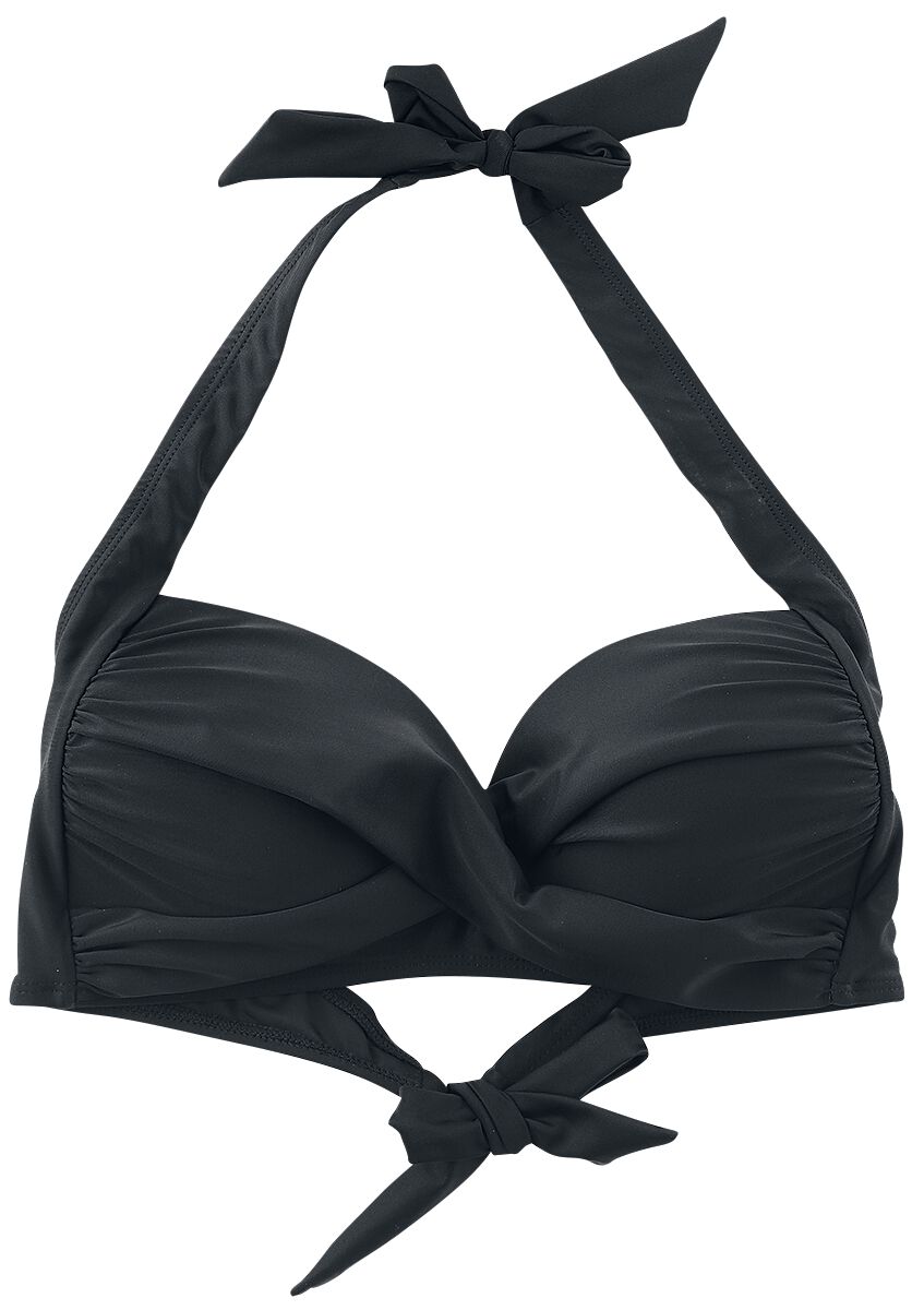 Black Premium by EMP Mix And Match Bikini-Oberteil schwarz in XL
