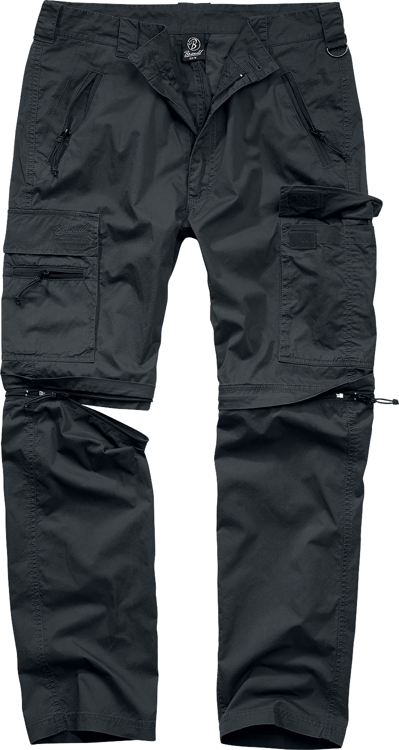 Brandit - All Terrain Combi Trouser - Cargohose - schwarz