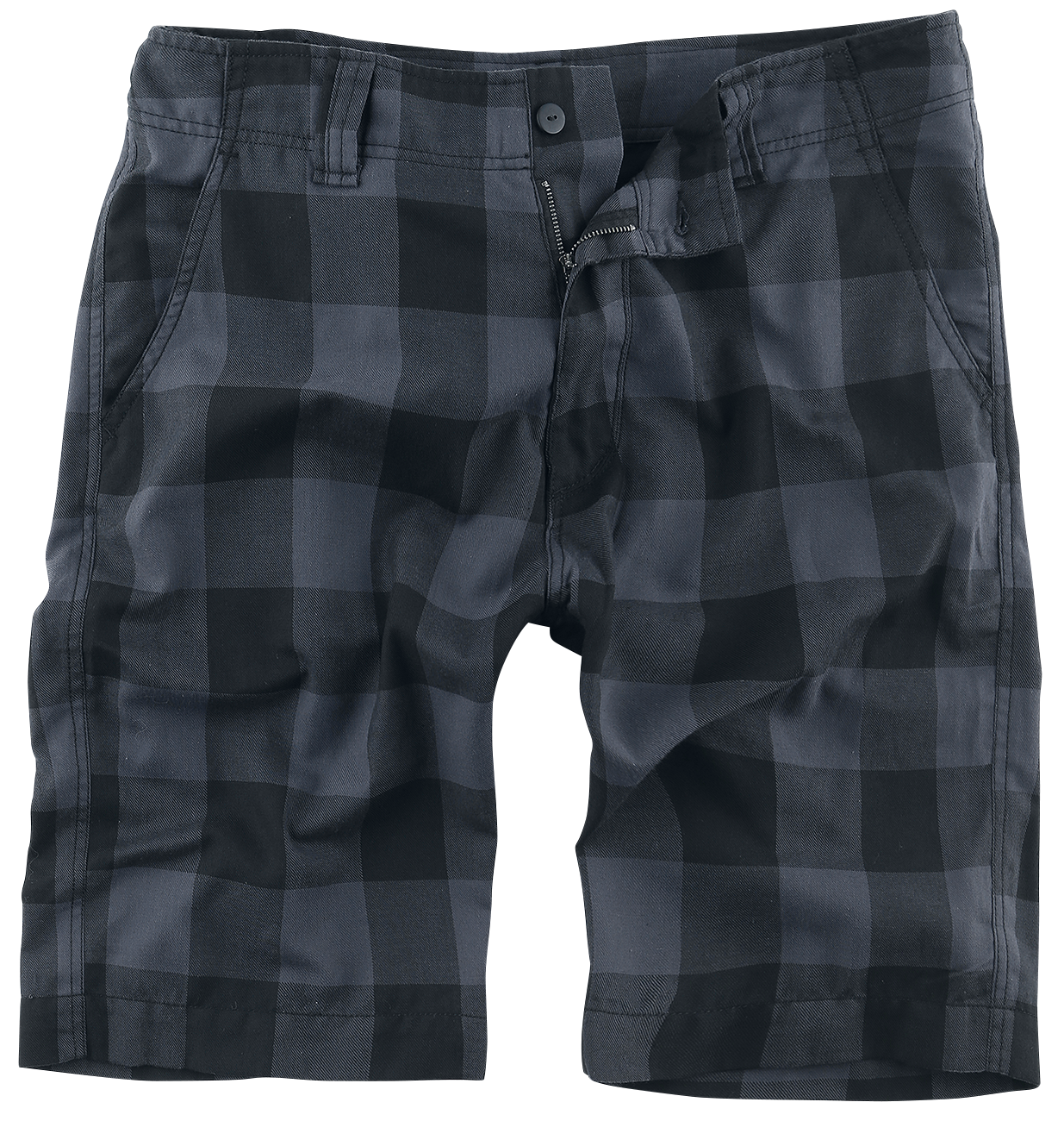 Brandit - Candiac Shorts - Short - schwarz| grau - EMP Exklusiv!