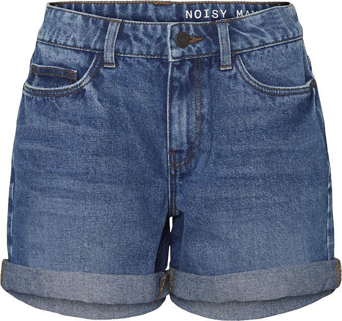 Noisy May Smiley Shorts Short blau  - Onlineshop EMP