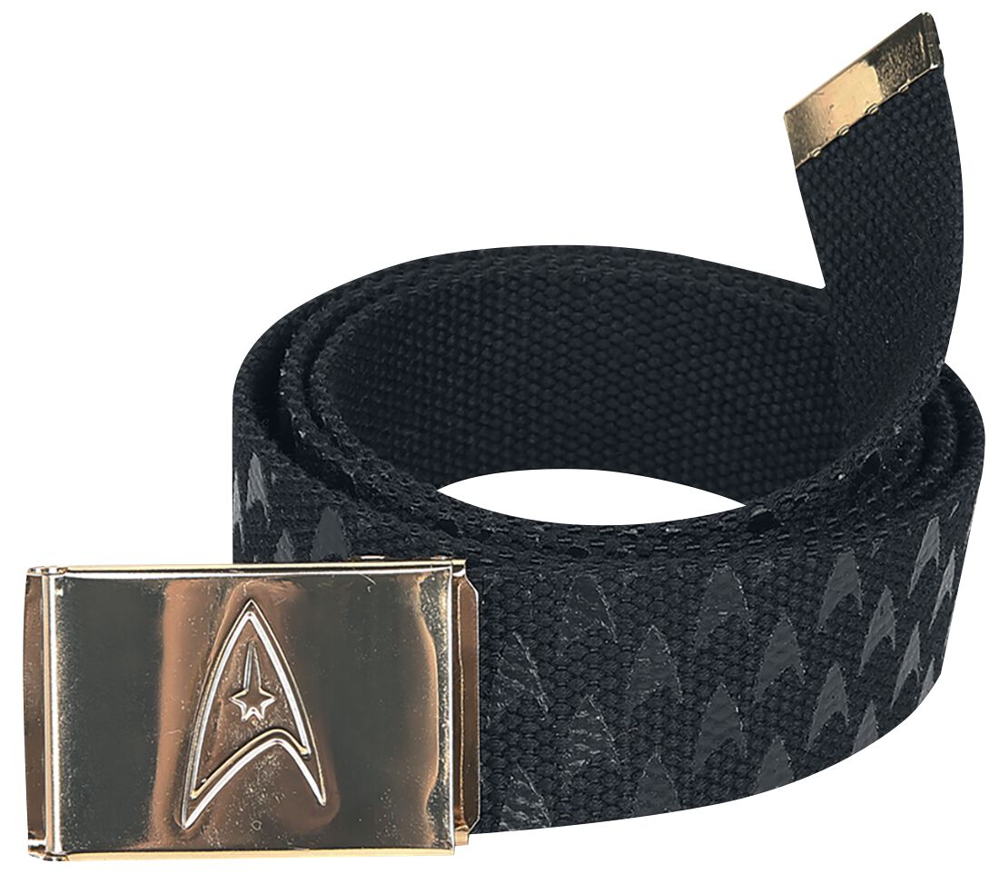 Star Trek Delta Gürtel schwarz grau  - Onlineshop EMP