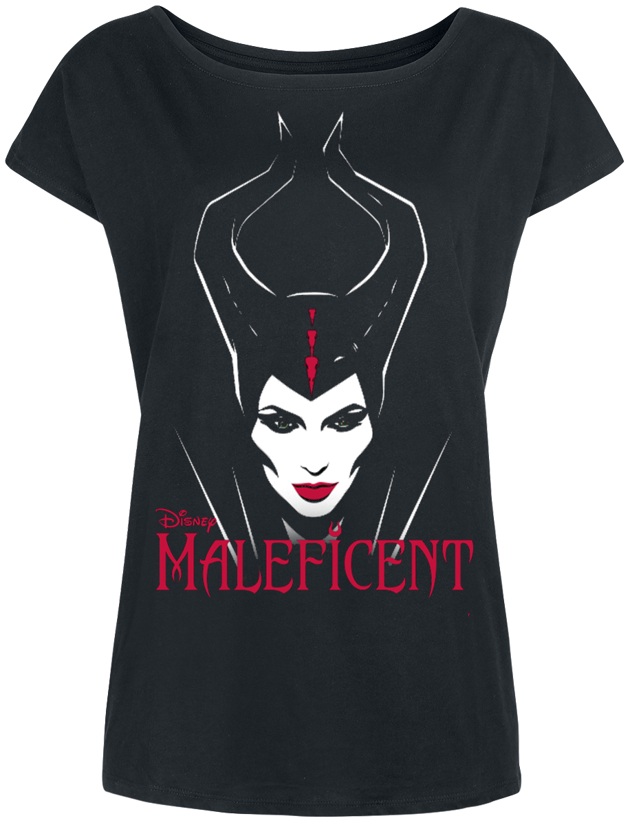 Maleficent - 2 - Evil Queen - Girls shirt - black image