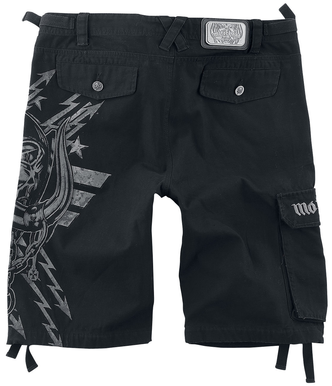 Motörhead Short - EMP Signature Collection - XL bis 3XL - für Männer - Größe XXL - schwarz  - EMP exklusives Merchandise!