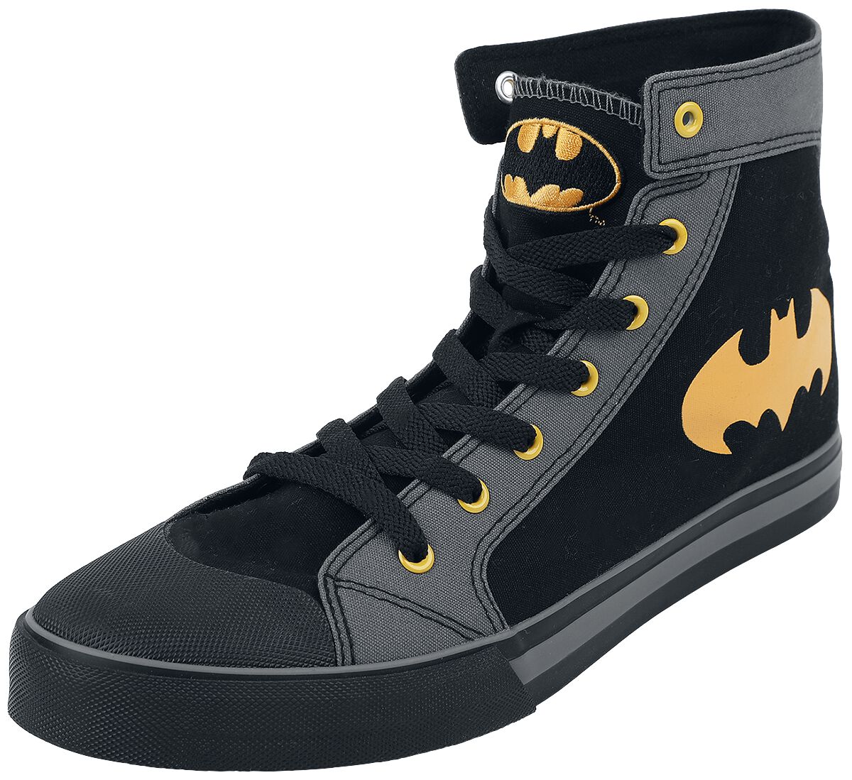 Batman Bat-Logo Sneakers High black