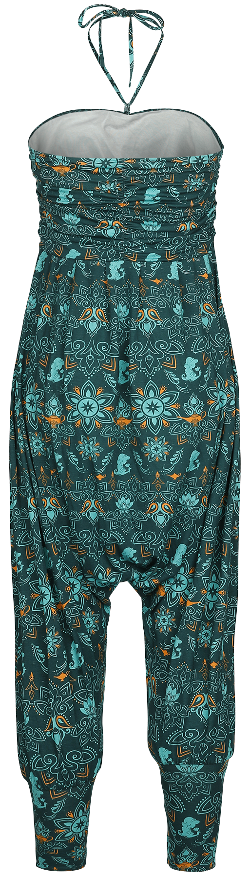Aladdin Arabische Nächte Jumpsuit grün dunkelgrün