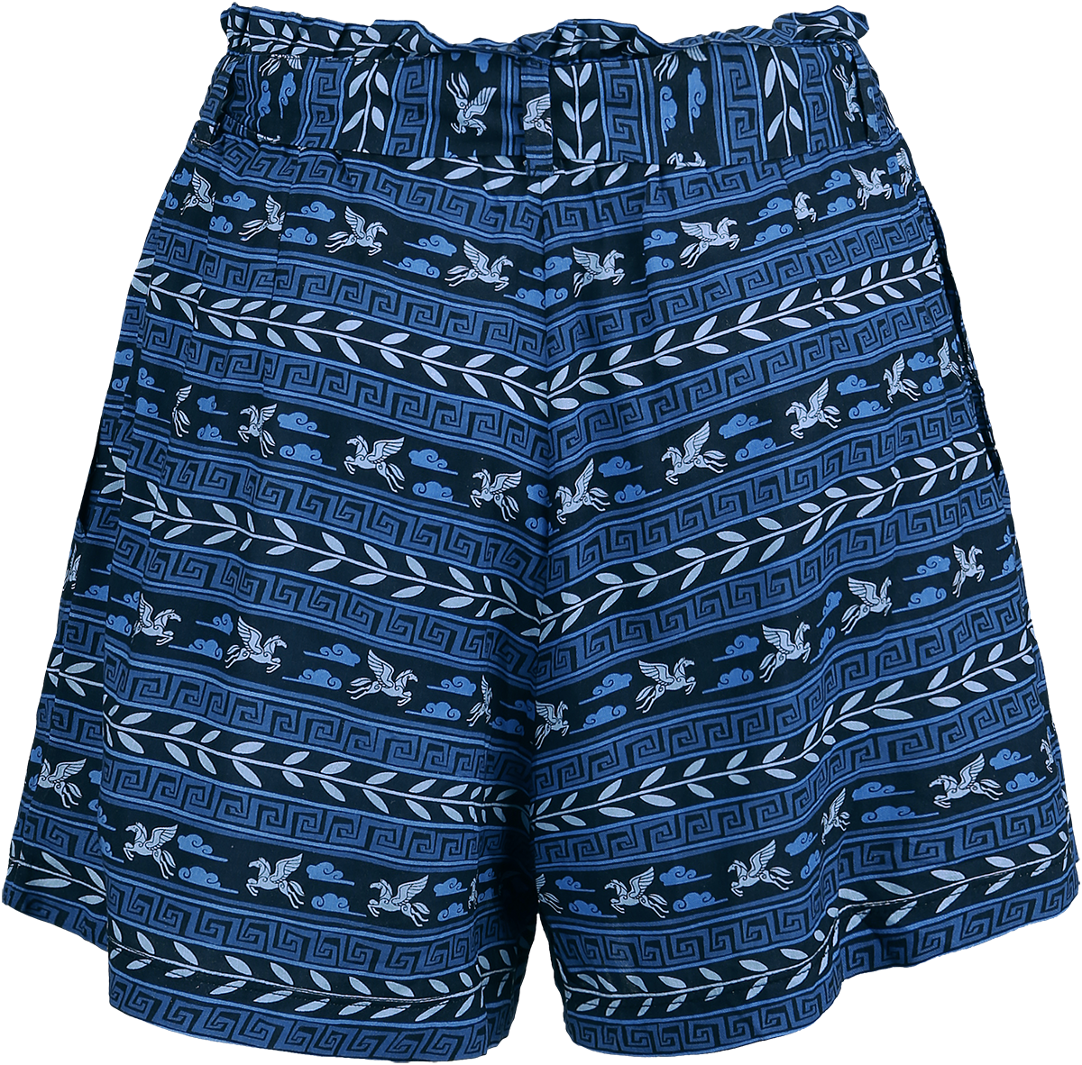 Hercules Allover Short blau dunkelblau