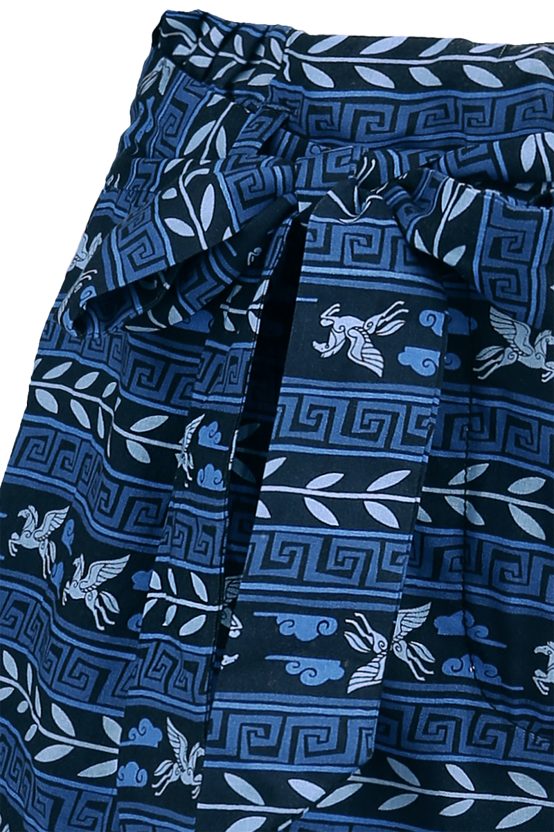 Hercules Allover Short blau dunkelblau