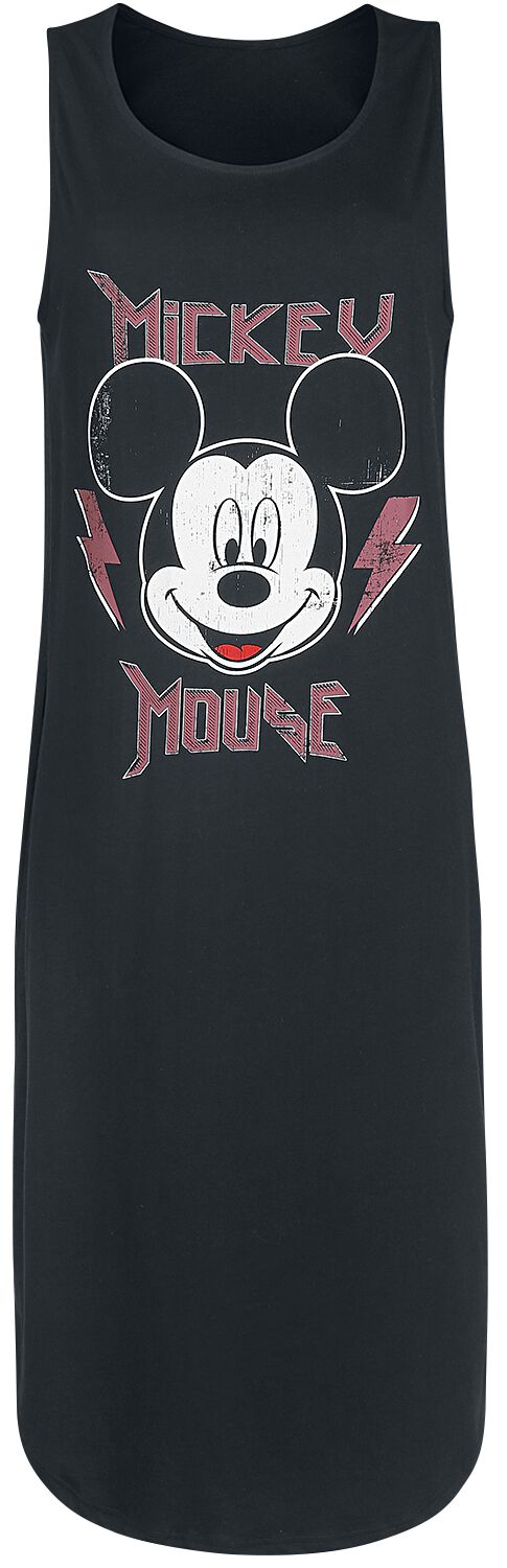 Micky Maus Rock Frauen Langes Kleid schwarz | eBay