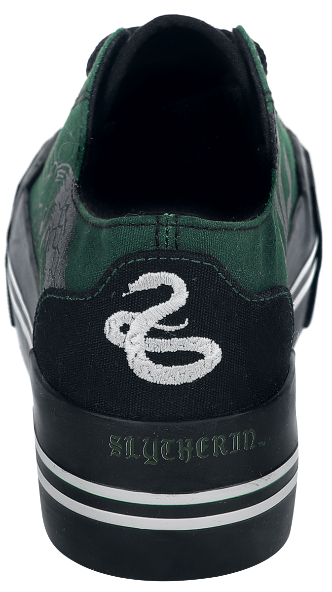 Harry Potter Slytherin Sneaker grün schwarz