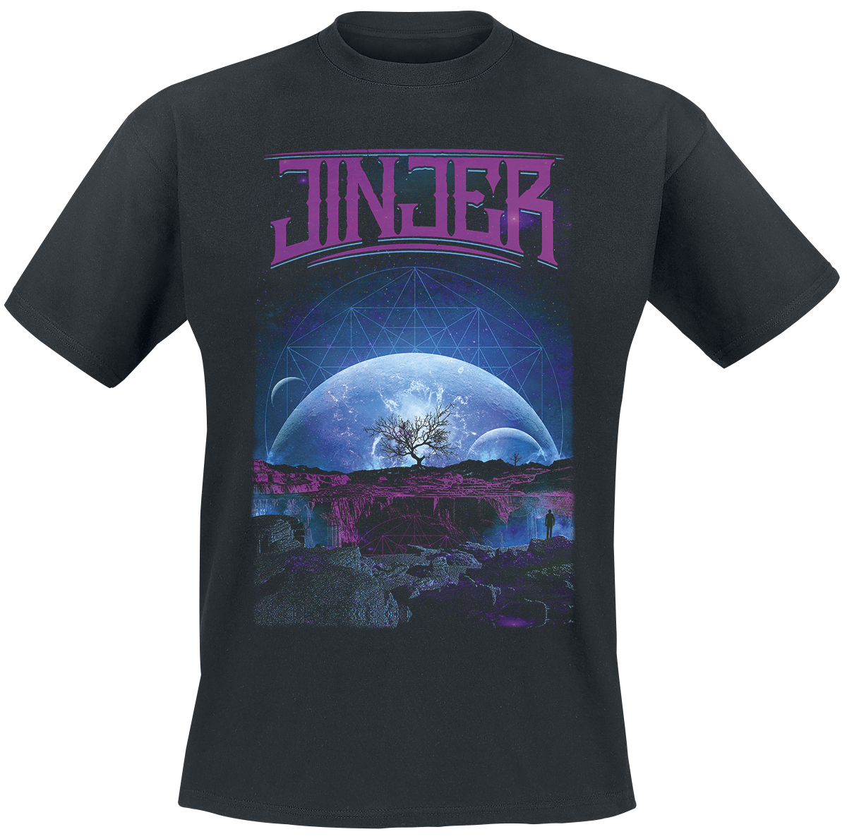 Jinjer - Purple Haze - T-Shirt - black image