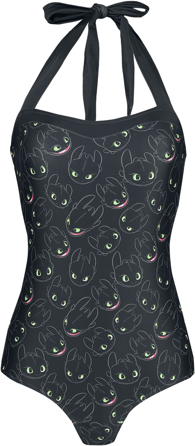 How to Train Your Dragon  Swimsuit black