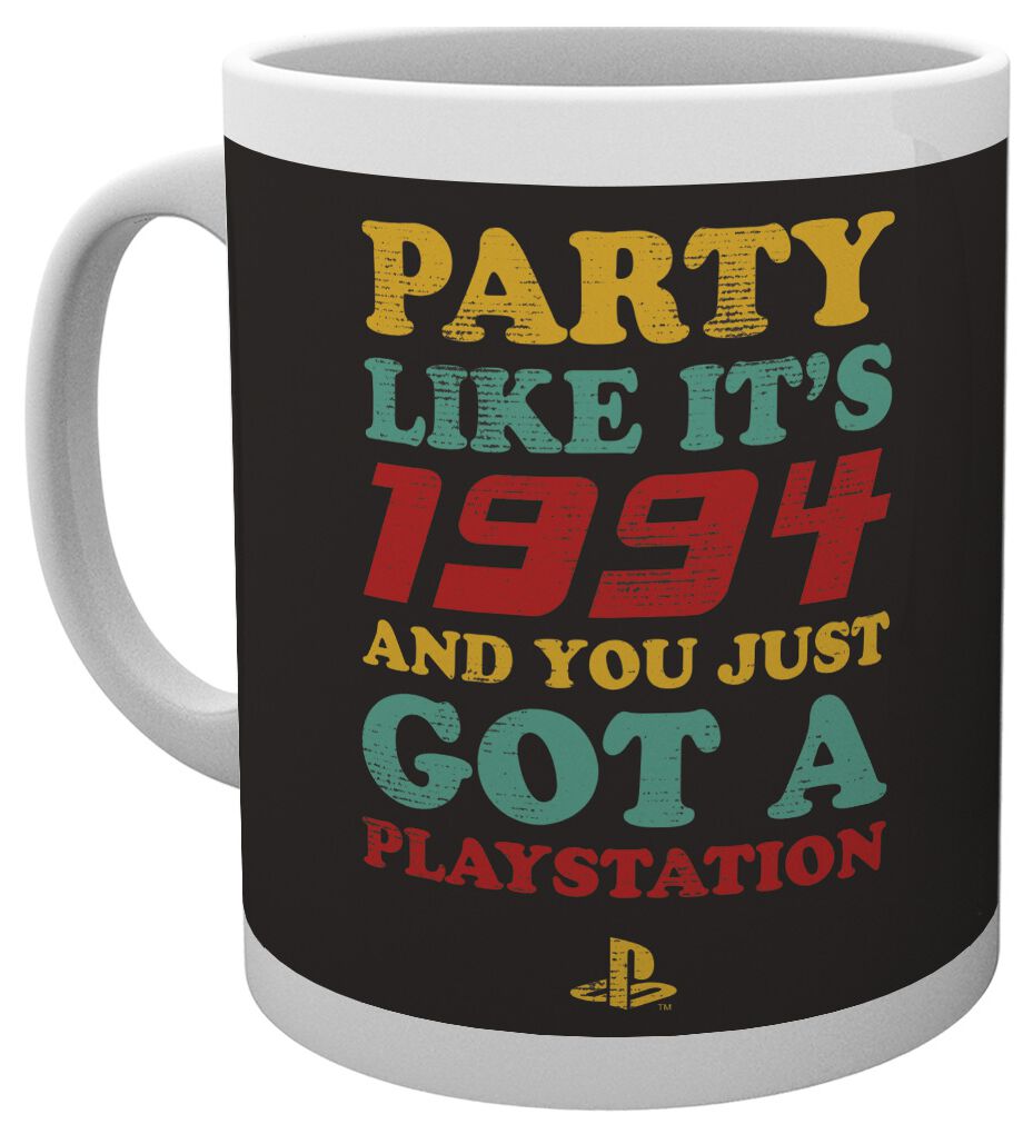 Playstation Party Cup multicolor