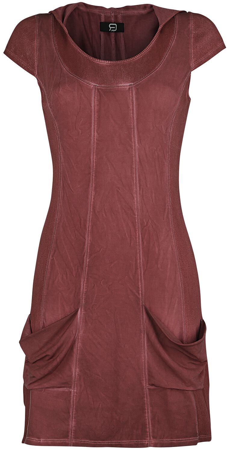 RED by EMP Why Still Bother Short dress burgundy