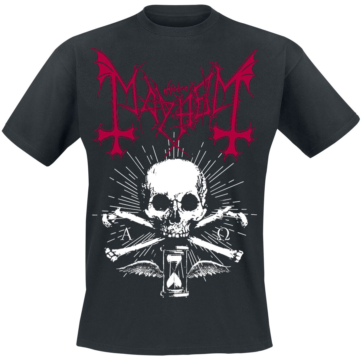 Mayhem Alpha Omega Daemon T-Shirt black