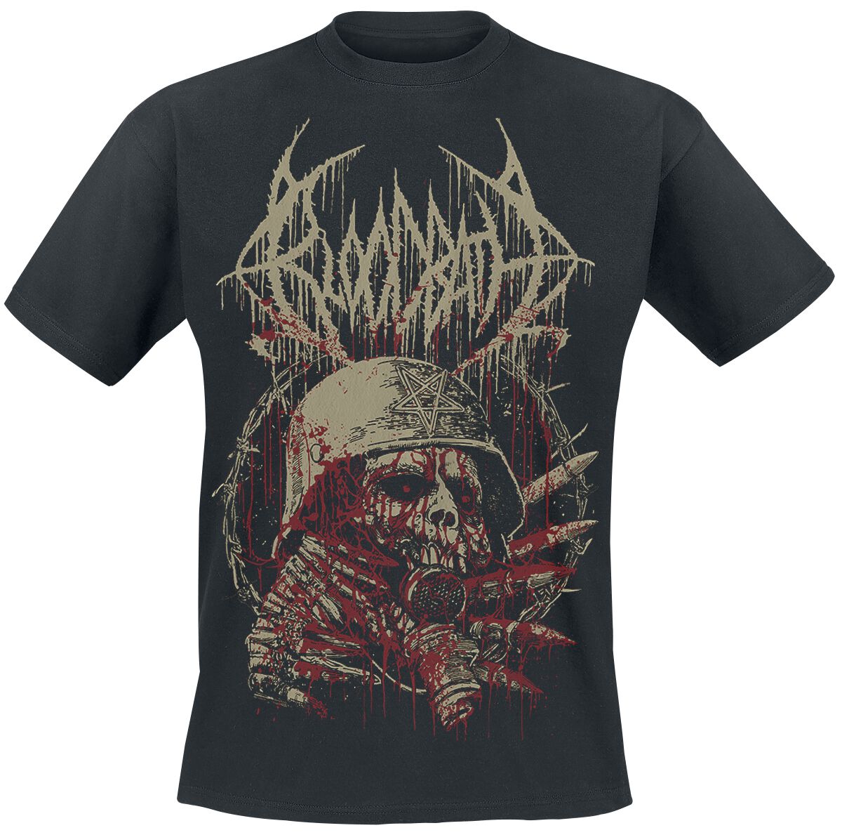 Bloodbath Warhead Ritual T-Shirt black