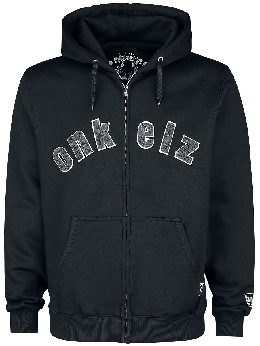 Böhse Onkelz Retro Logo Kapuzenjacke schwarz