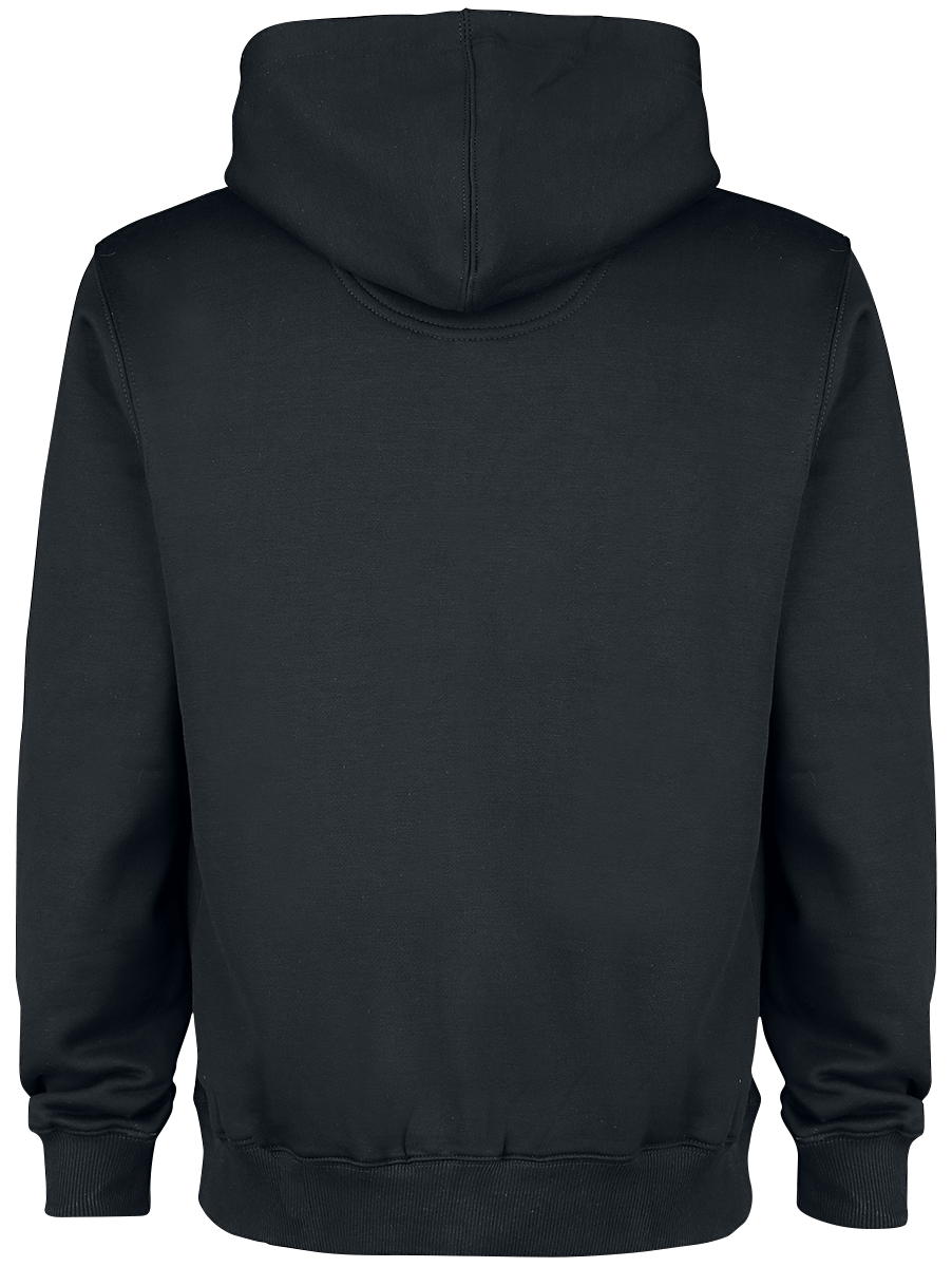 Böhse Onkelz Retro Logo Kapuzenjacke schwarz