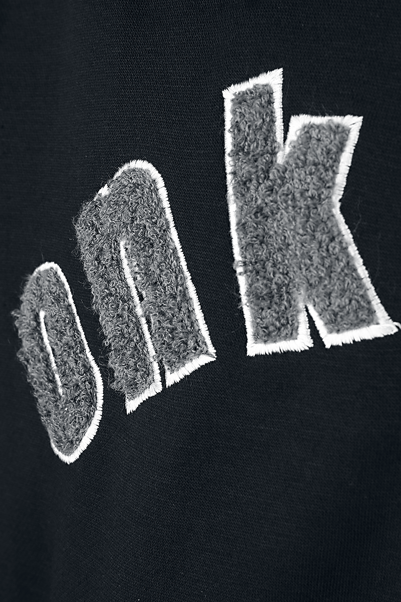 Böhse Onkelz Retro Logo Kapuzenjacke schwarz