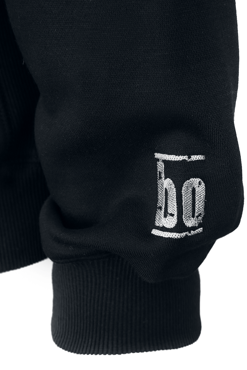 Böhse Onkelz Retro Logo Kapuzenjacke schwarz