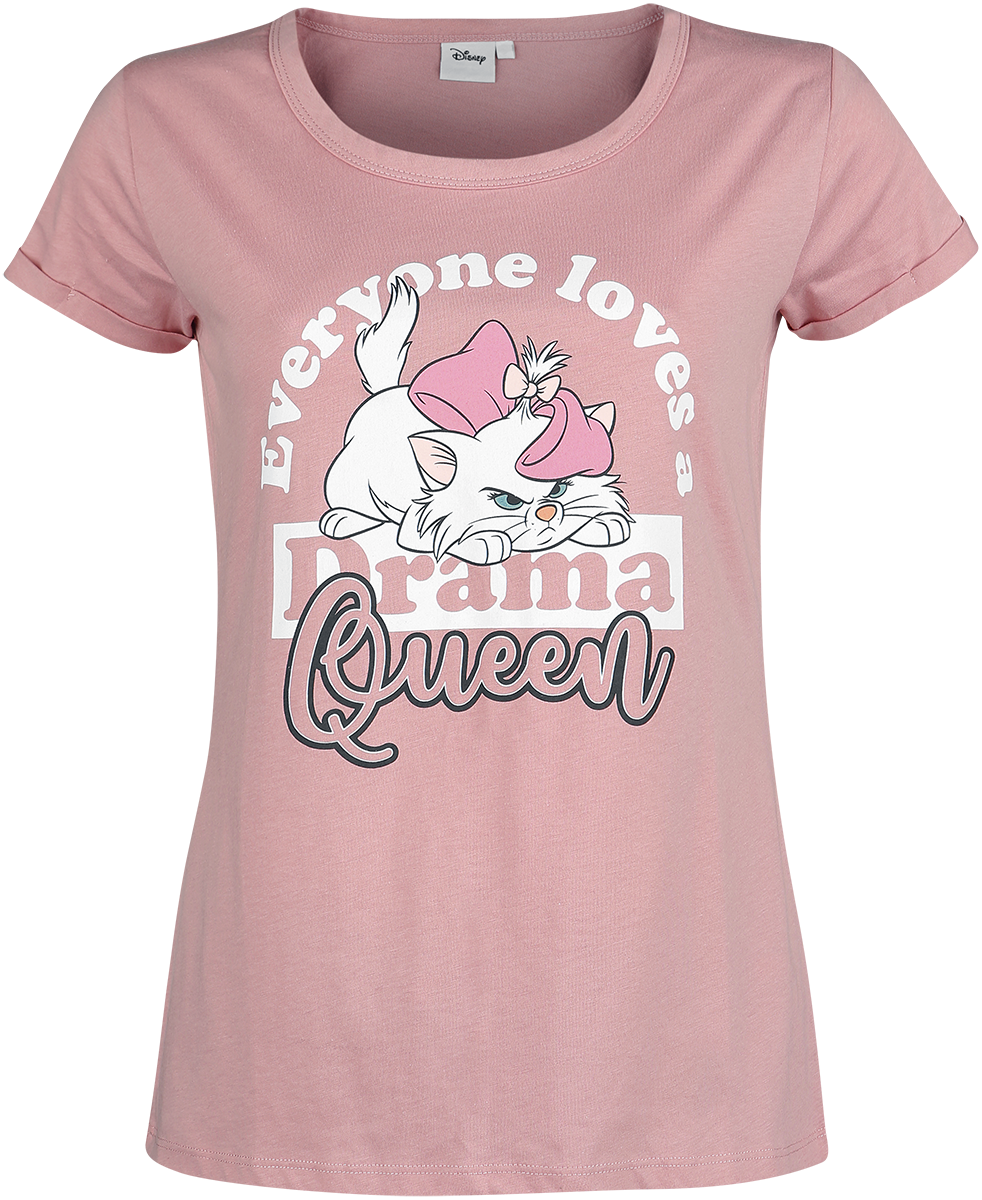 Aristocats Marie - Drama Queen Schlafanzug pink weiß - 18.61% Rabatt