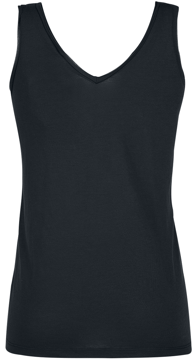 The Nightmare Before Christmas Jack Skellington - Kings Face Top schwarz