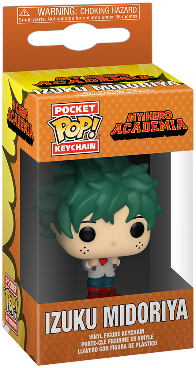 My Hero Academia Izuku Midoriya Pocket Pop! Funko Pocket Pop! multicolor - 50.06% Rabatt