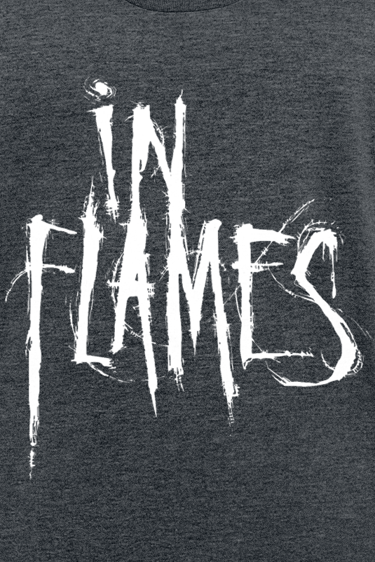 In Flames Metal-Kids - Logo T-Shirt anthrazit - 30.02% Rabatt