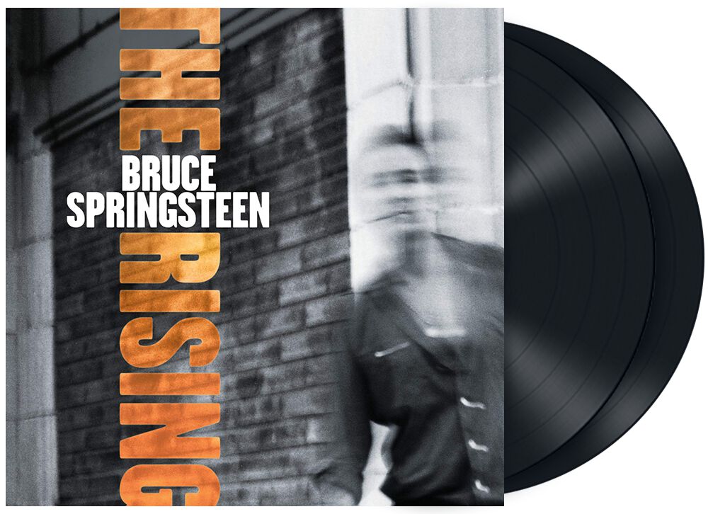 Image of Bruce Springsteen The rising 2-LP Standard