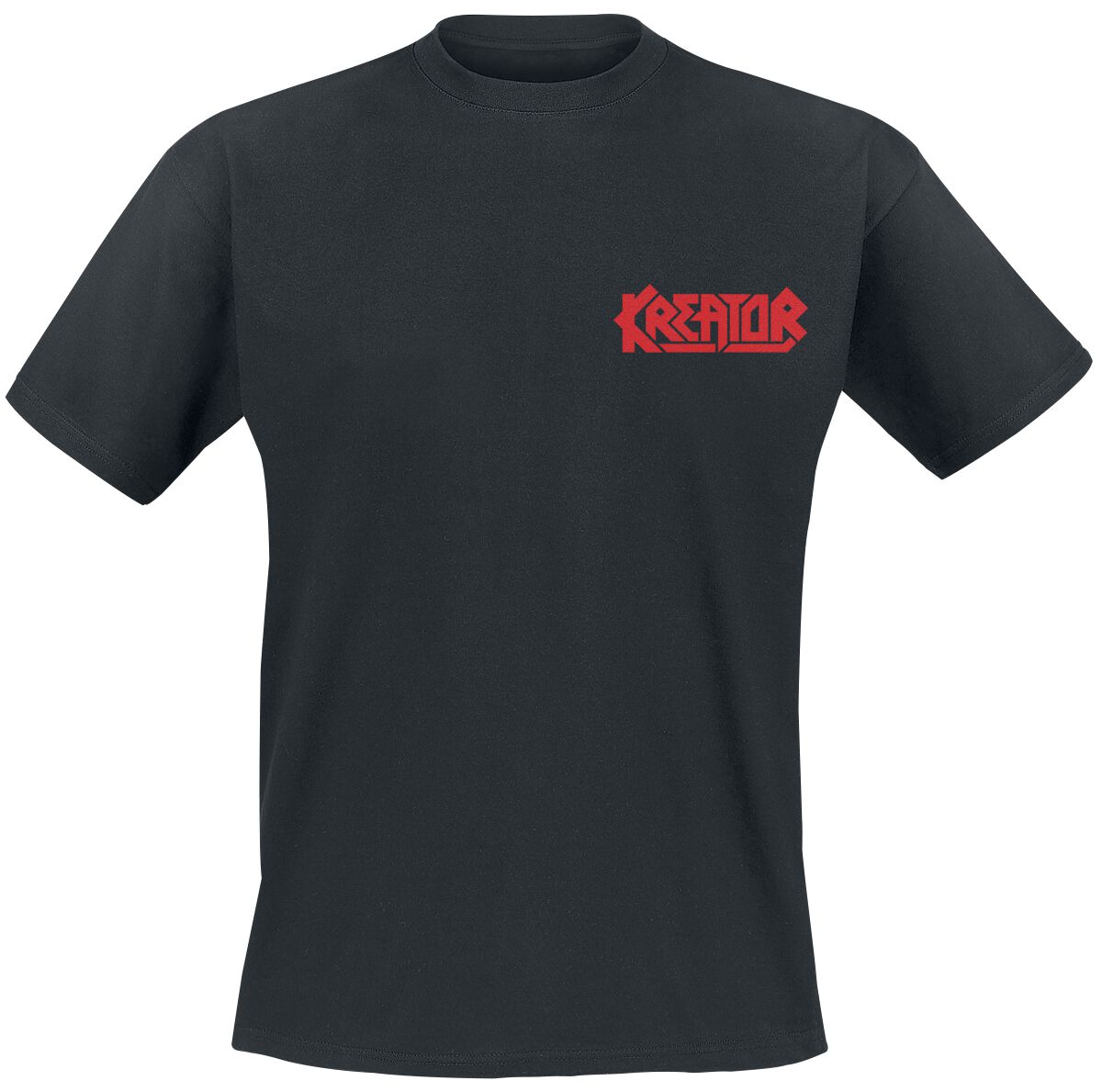 Kreator K-Line Pentagram T-Shirt black