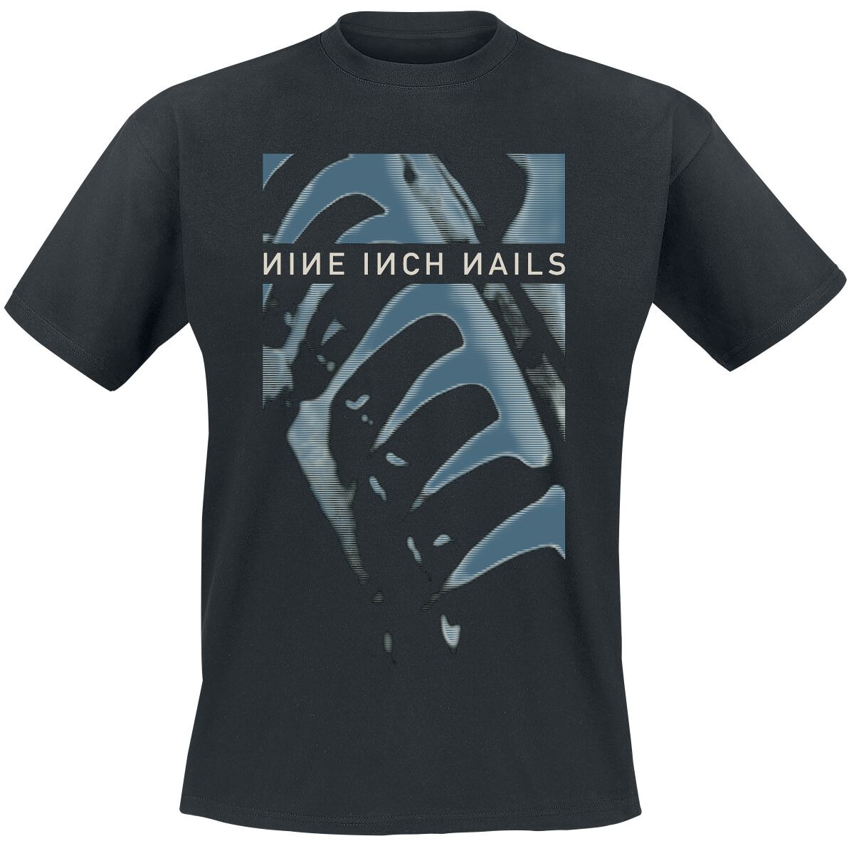 Nine Inch Nails T-Shirt - Pretty hate machine - S bis XXL - für Männer - Größe XL - schwarz  - Lizenziertes Merchandise!