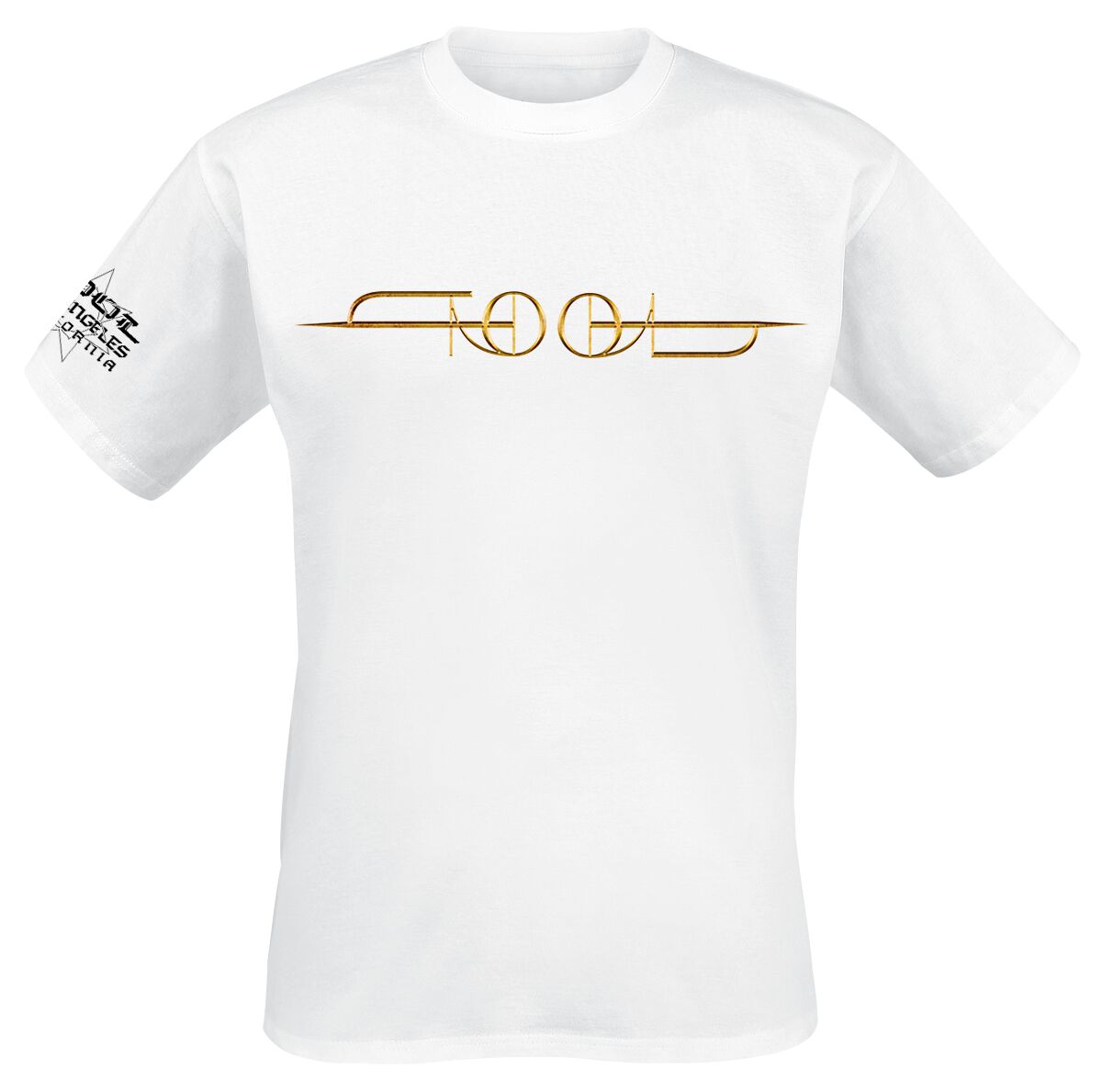 Tool T-Shirt - Gold ISO - L bis XXL - für Männer - Größe XL - weiß  - Lizenziertes Merchandise!
