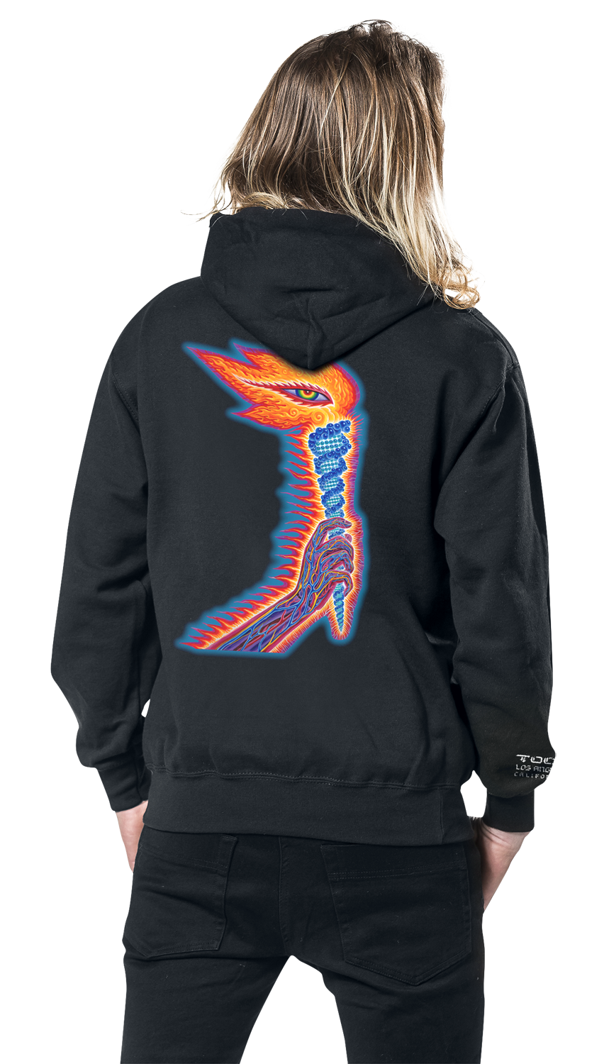 Tool The Torch Kapuzenpullover schwarz