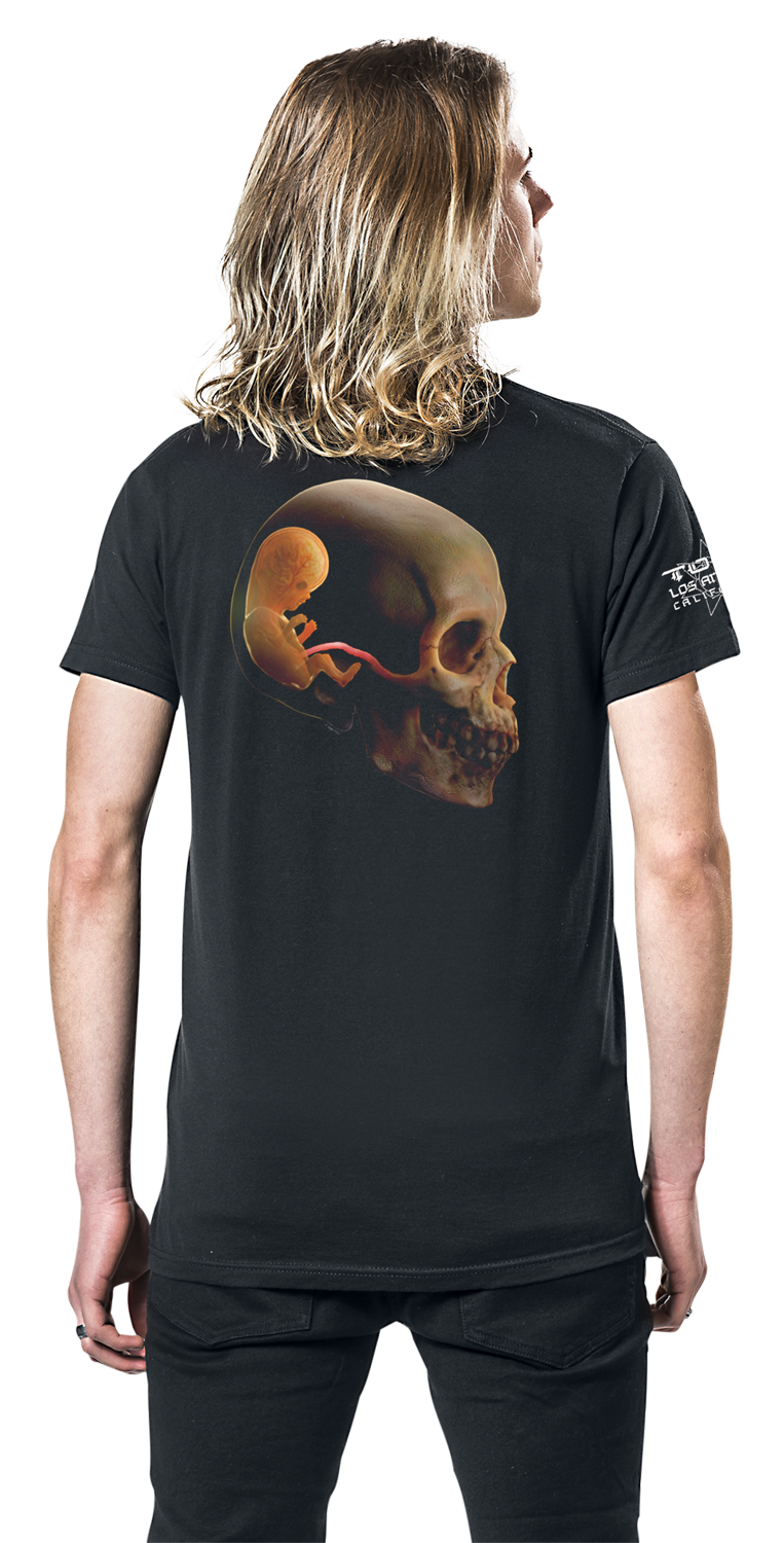 Tool Eye Circle T-Shirt schwarz