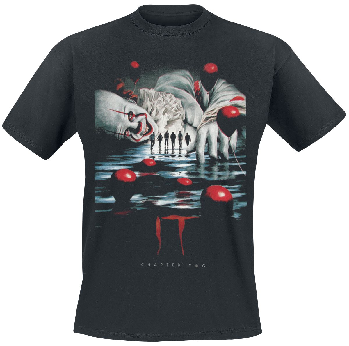 IT Chapter 2 - Pennywise T-Shirt black