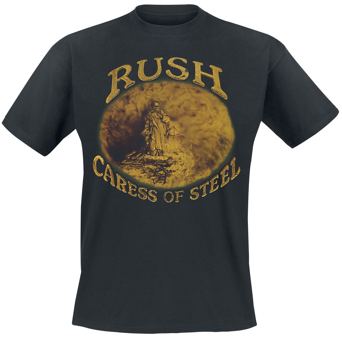 Rush Caress Of Steel T-Shirt black