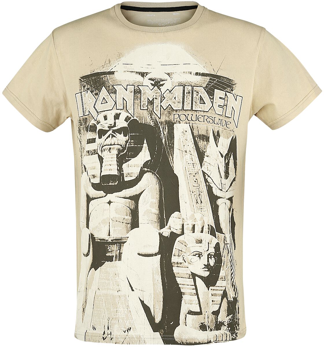 Image of Iron Maiden EMP Signature Collection T-Shirt beige