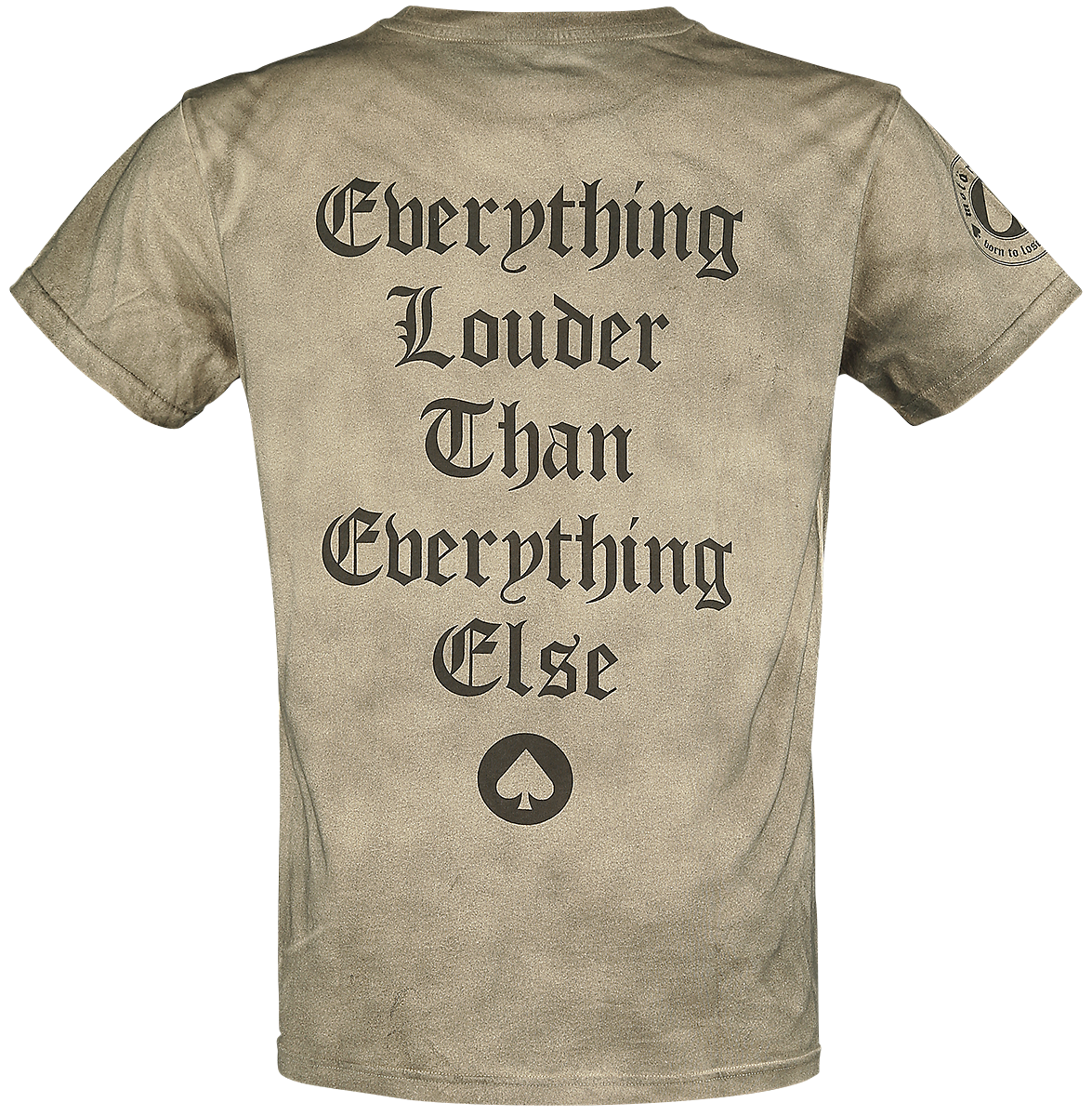 Motörhead EMP Signature Collection T-Shirt beige - 14.29% Rabatt