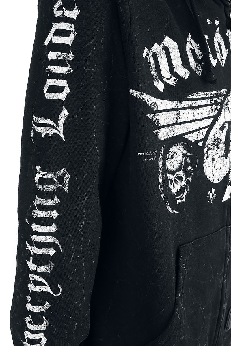 Motörhead EMP Signature Collection Kapuzenjacke anthrazit