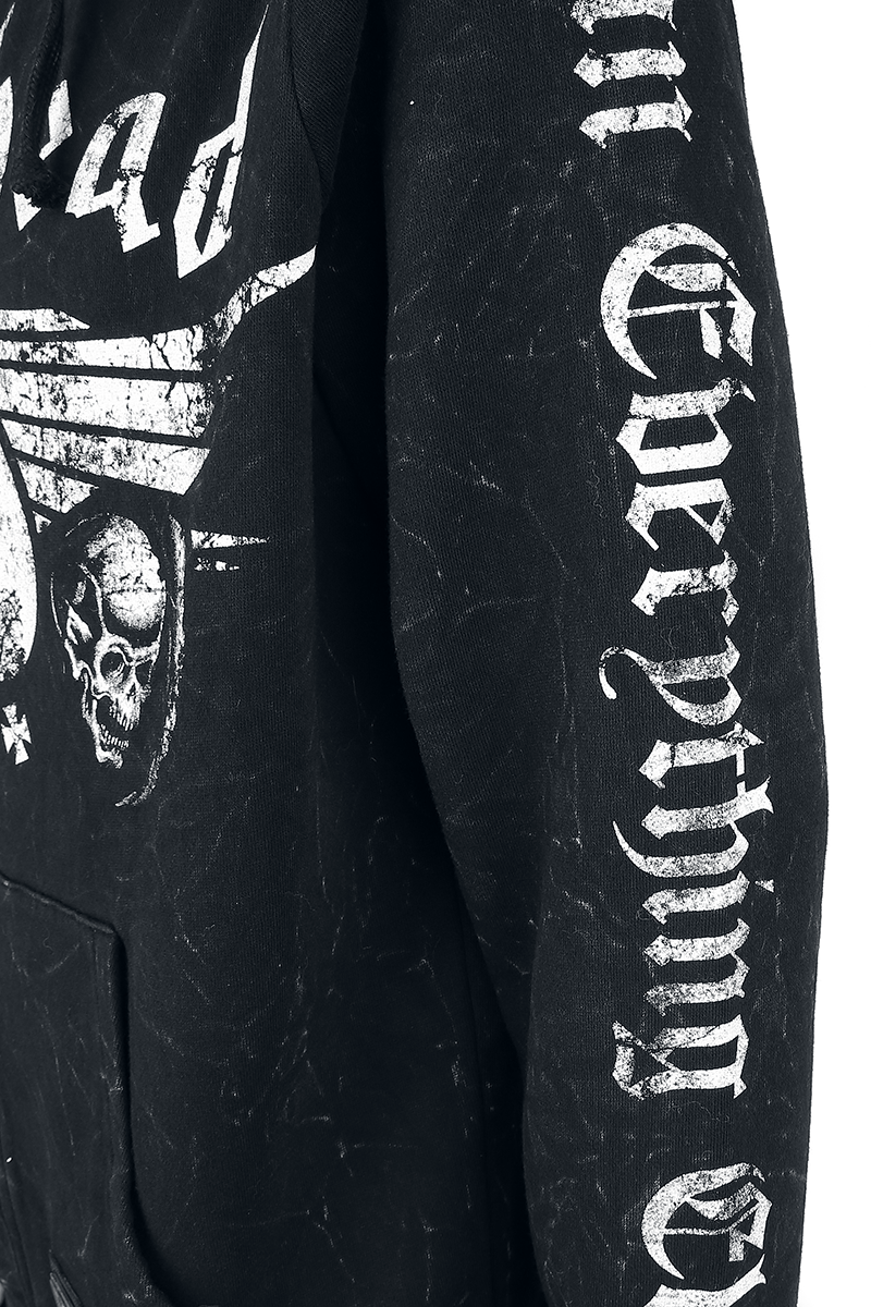 Motörhead EMP Signature Collection Kapuzenjacke anthrazit