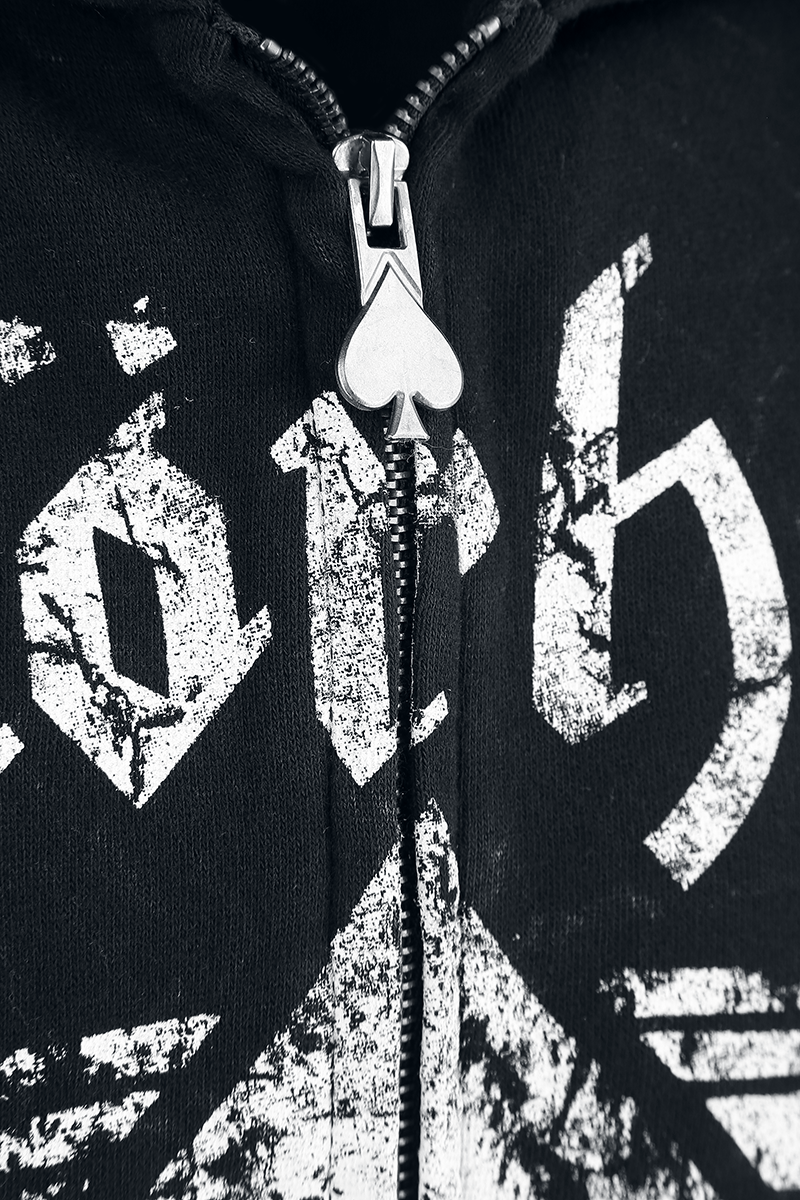 Motörhead EMP Signature Collection Kapuzenjacke anthrazit