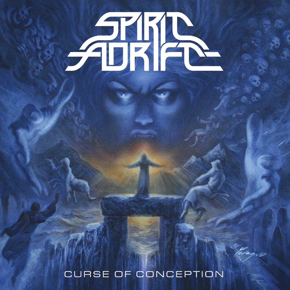 Spirit Adrift Curse of conception CD multicolor