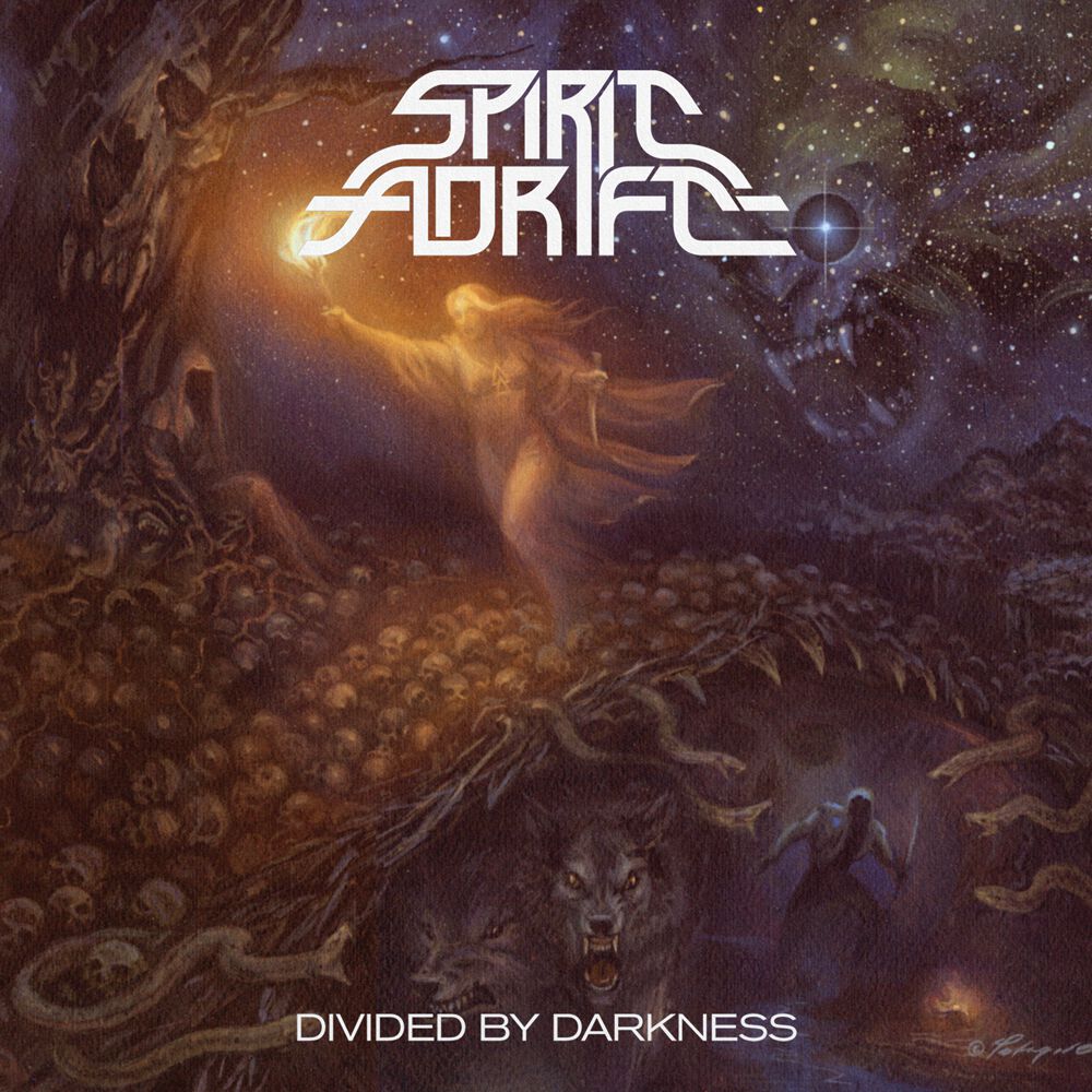 Spirit Adrift Divided by darkness CD multicolor